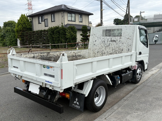 三菱ふそう キャンター 小型 土砂ダンプ 2RG-FBA60(105625) 3枚目