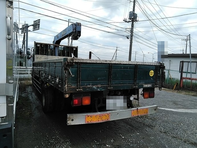いすゞ フォワード 大型 平ボディ（クレーン付） PDG-FTR34S2(3277) 6枚目