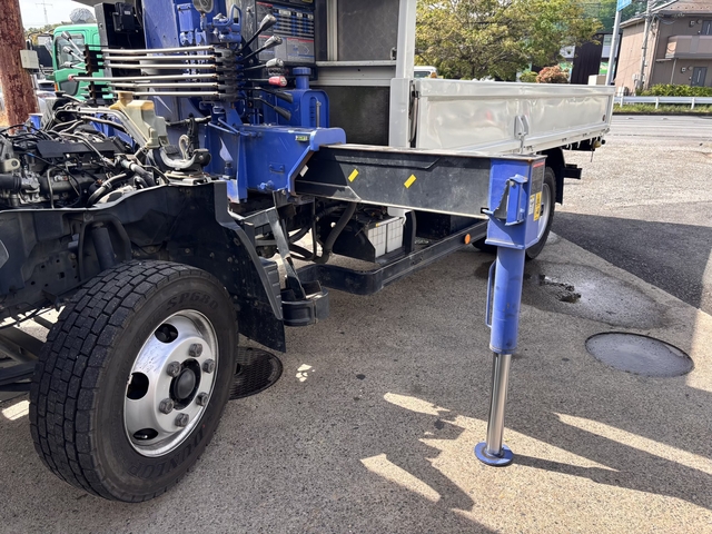 Mitsubishi Fuso canter Small Crane equipped trucks TKG-FEB90(108213) 14枚目