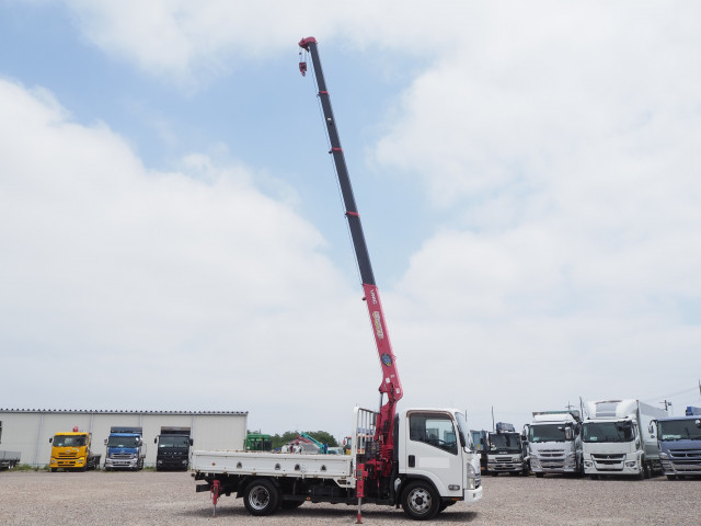 マツダ タイタン 小型 平ボディ（クレーン付） TKG-LPR85AR(109524) 14枚目