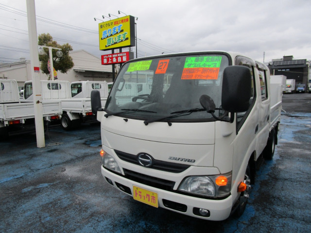 日野 デュトロ 小型 Wキャブ TKG-XZU605M(103779) 1枚目