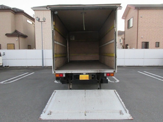 Mitsubishi Fuso canter Small Box body KK-FE82EEV(7720) 9枚目
