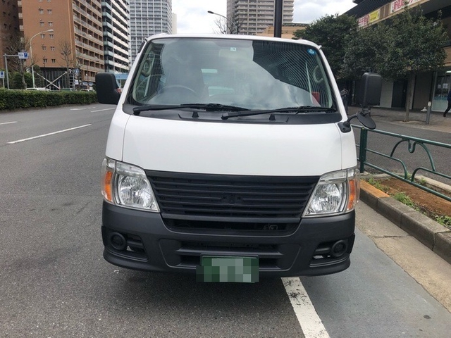 日産自動車 キャラバン 小型 Translation missing: ja.item.body_keijou_enum.body_keijou_one_box CBF-VRE25(5437) 3枚目