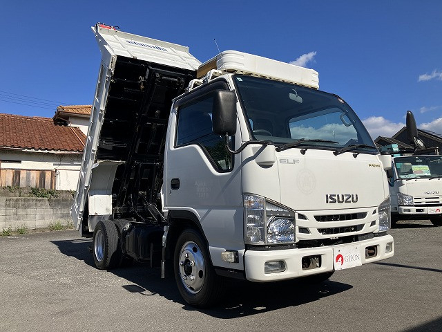 いすゞ エルフ 小型 土砂ダンプ TPG-NKR85AN(112947) 10枚目