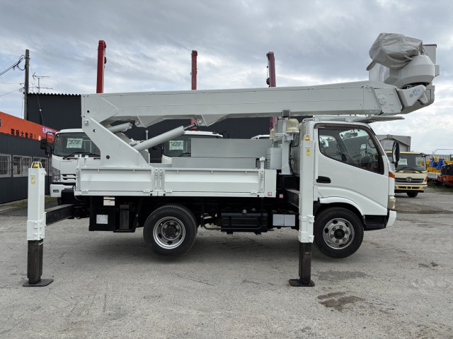 Hino dutro Middle Aerial work platform trucks BDG-XZU354E(109151) 4枚目