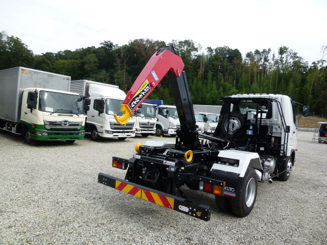三菱ふそう ファイター 中型 コンテナ専用車 2KG-FK72F(111431) 15枚目