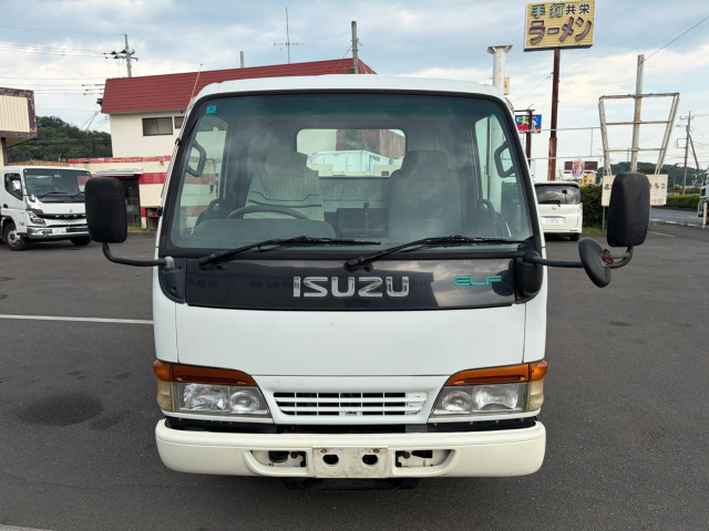 いすゞ エルフ 小型 キャリアカー KC-NKR66LAV(113244) 3枚目