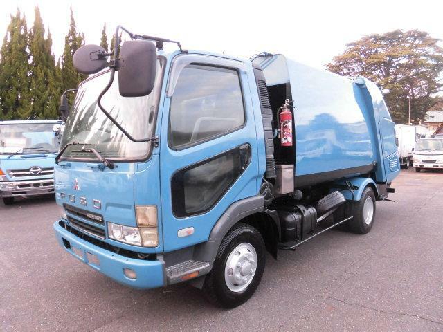 三菱ふそう ファイター 中型 塵芥車（プレス式） KK-FK71HD(11433) 1枚目
