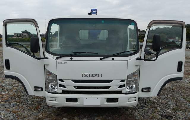 いすゞ エルフ 小型 平ボディ（クレーン付） TPG-NPR85AN(57796) 25枚目
