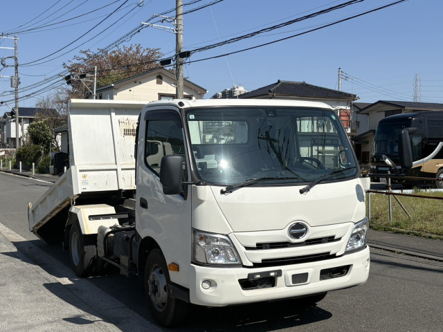 日野 デュトロ 小型 土砂ダンプ 2KG-XZU700X(105322) 2枚目