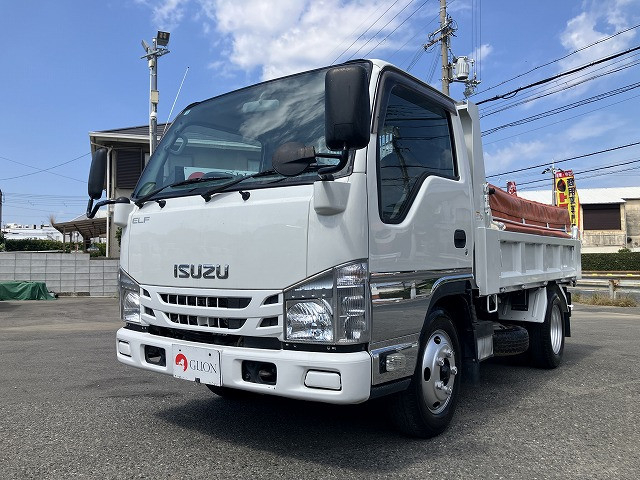 いすゞ エルフ 小型 土砂ダンプ 2RG-NKR88AN(110140) 9枚目