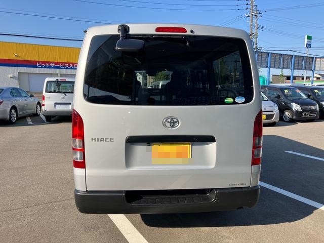 トヨタ ハイエース 小型 バン QDF-GDH206V(86503) 8枚目