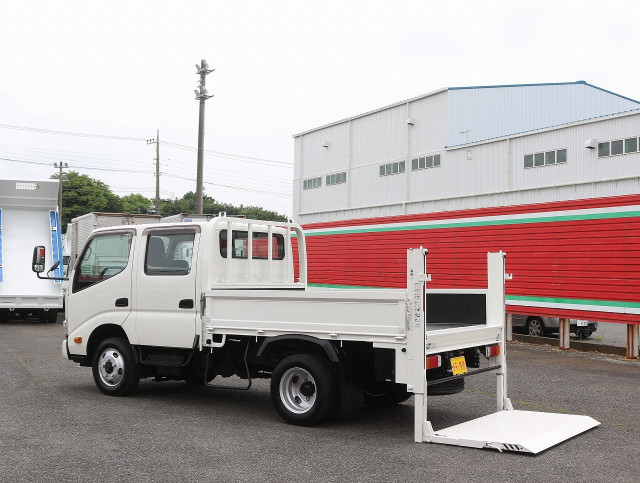 日野 デュトロ 小型 Wキャブ TKG-XZU685M(109368) 16枚目
