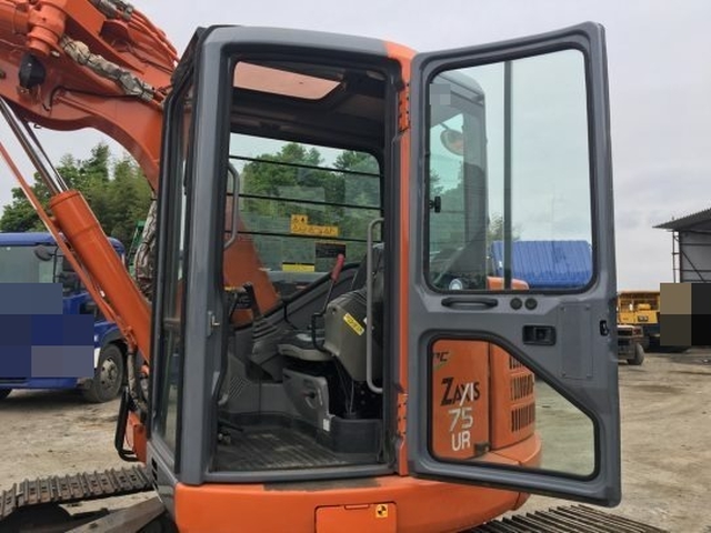 HITACHI その他・不明 その他 ユンボ ZX-75UR(6741) 8枚目