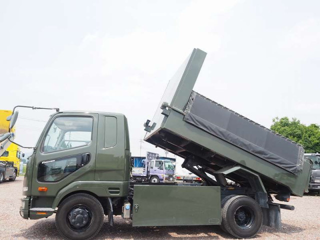 三菱ふそう ファイター 中型 土砂ダンプ SKG-FK61F(109532) 2枚目