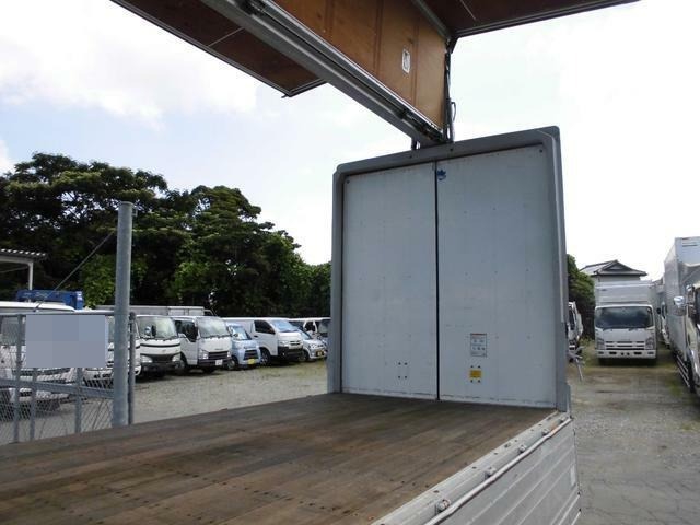Nissan UD condor Middle Freezer wing body PB-MK36A(12644) 22枚目