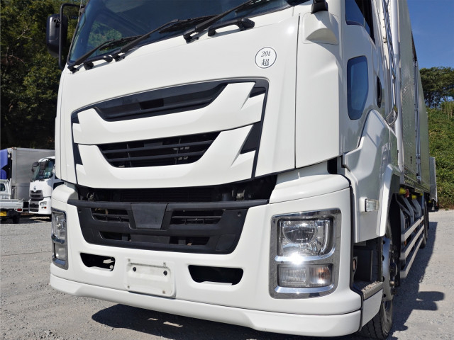 いすゞ ギガ 大型 冷蔵冷凍バン 2PG-CYL77CZ(111028) 4枚目