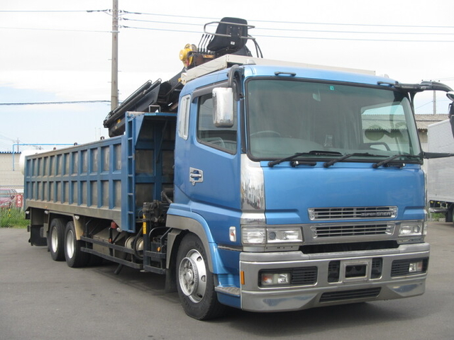 三菱ふそう スーパーグレート 大型 クレーン車（ヒアブ製） PJ-FY50JY(9892) 2枚目