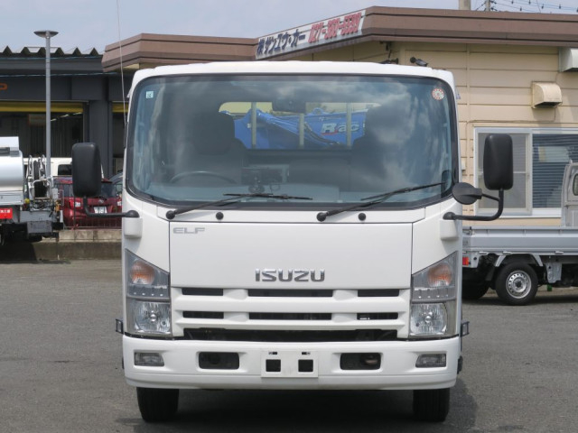 いすゞ エルフ 小型 平ボディ（クレーン付） TKG-NPR85AR(110740) 17枚目