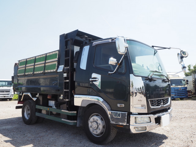三菱ふそう ファイター 増トン 土砂ダンプ LKG-FK62FZ(110620) 8枚目