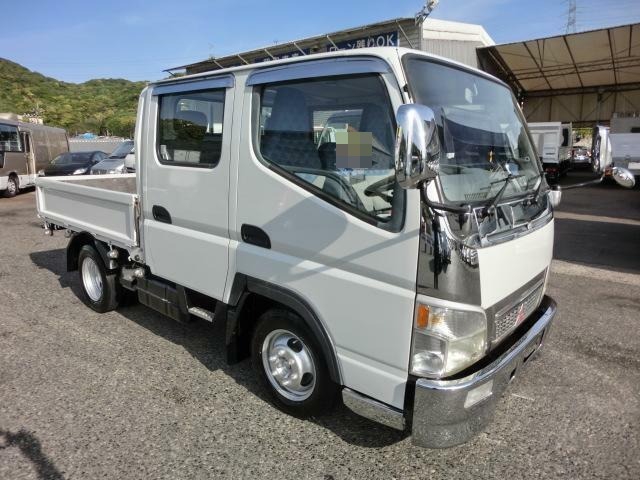 三菱ふそう キャンターガッツ 小型 Wキャブ PA-FB70BB(11297) 2枚目