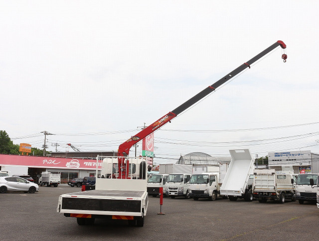 日野 レンジャー 小型 平ボディ（クレーン付） 2KG-FC2ABA(110282) 25枚目