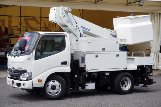 日野 デュトロ 小型 高所作業車 TKG-XZU600X(110158) 1枚目
