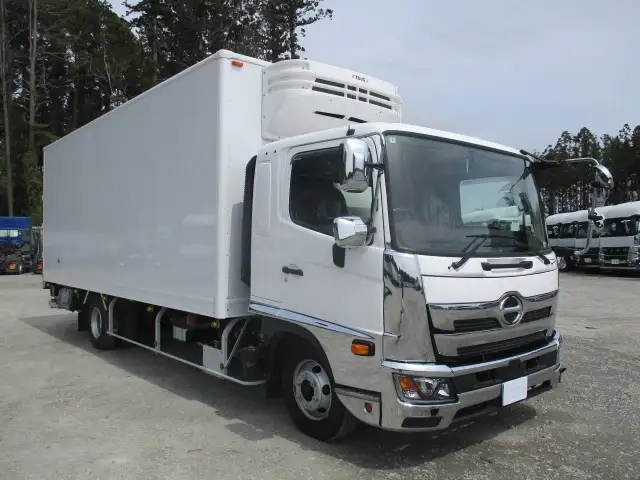 日野 レンジャー 中型 冷蔵冷凍バン 2KG-FD2ABG(106831) 3枚目