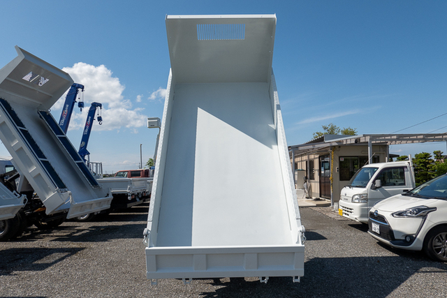 三菱ふそう キャンター 小型 土砂ダンプ TKG-FBA30(11143) 12枚目