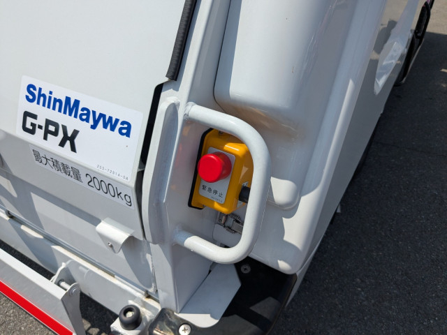 三菱ふそう キャンター 小型 塵芥車（プレス式） 2RG-FEAV0(108608) 74枚目