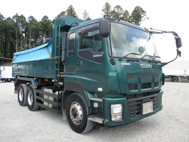 いすゞ ギガ 大型 土砂ダンプ LKG-CXZ77AT(31161) 3枚目