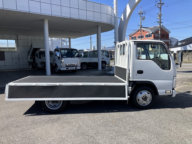いすゞ エルフ 小型 平ボディ TRG-NJS85A(112893) 12枚目