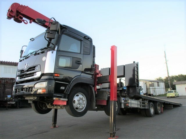 UDトラックス（日産） クオン 大型 セルフローダー PKG-CG4ZM(7281) 1枚目