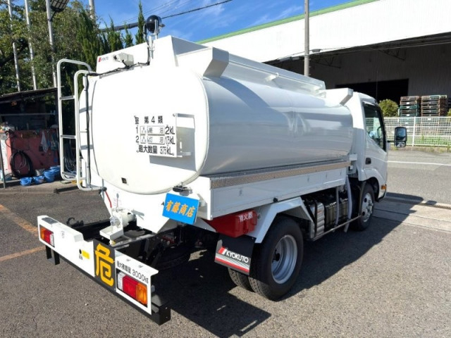 日野 デュトロ 小型 タンクローリー 2KG-XZU600E(108893) 3枚目