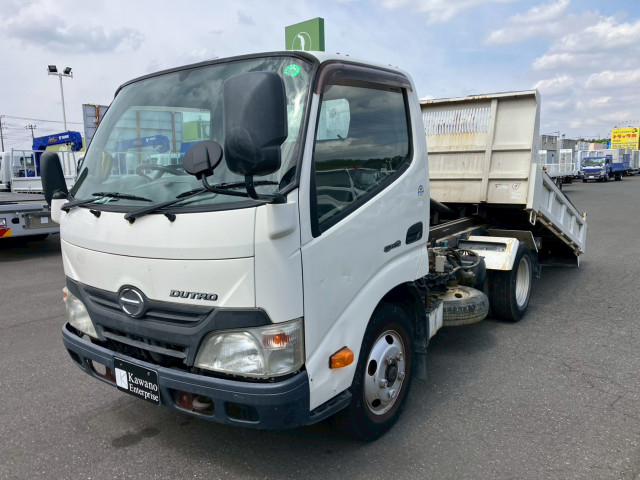 日野 デュトロ 小型 土砂ダンプ TKG-XZU620T(109270) 1枚目
