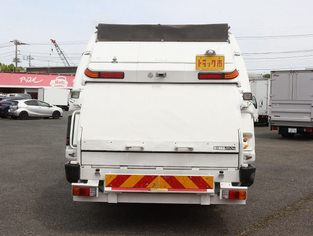 三菱ふそう キャンター 小型 塵芥車（プレス式） TKG-FEB90(109365) 6枚目
