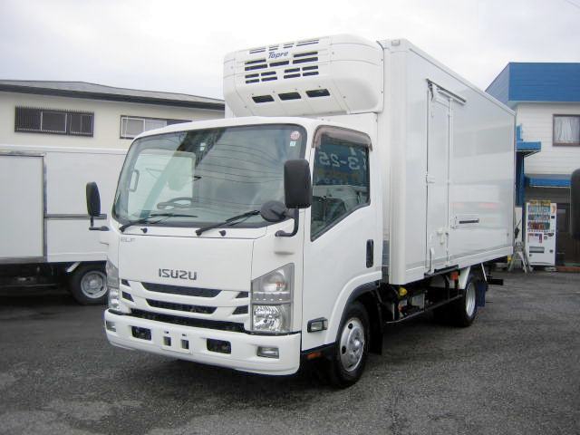 いすゞ エルフ 小型 冷蔵冷凍バン TPG-NPR85AN(58140) 1枚目