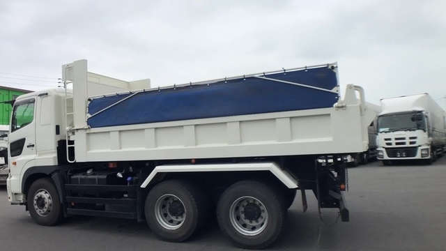 日野 プロフィア 大型 土砂ダンプ 2PG-FS1AGA(34715) 10枚目