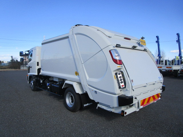 日野 レンジャー 中型 塵芥車（プレス式） 2KG-FD2ABA(107968) 3枚目
