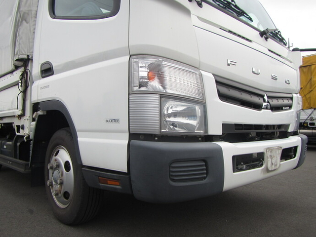 三菱ふそう キャンター 小型 幌車（ウィング式） TKG-FEB50(9755) 48枚目