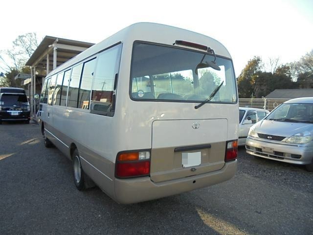 トヨタ コースター 中型 バス KC-HZB50(9706) 12枚目