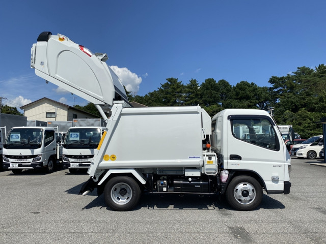 三菱ふそう キャンター 小型 塵芥車（プレス式） 2RG-FEAV0(112321) 5枚目