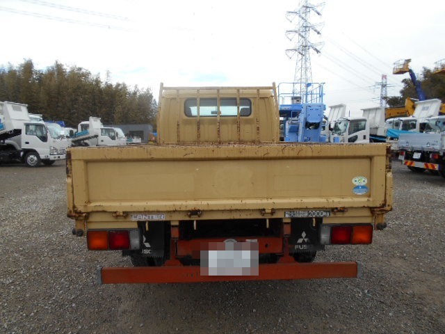 三菱ふそう キャンター 小型 平ボディ PDG-FE82D(3520) 9枚目
