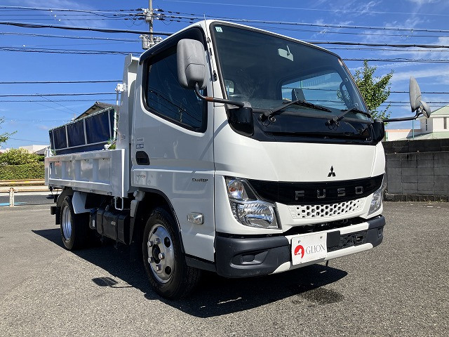 三菱ふそう キャンター 小型 土砂ダンプ 2RG-FBA60(109416) 10枚目