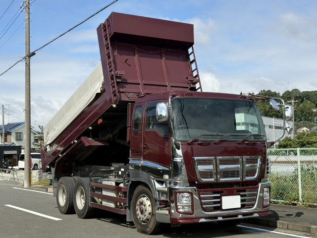 いすゞ ギガ 大型 土砂ダンプ QKG-CXZ77AT(112223) 2枚目
