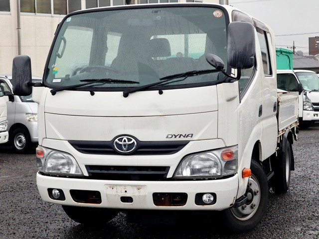 トヨタ ダイナ 小型 Wキャブ TKG-XZU605(111570) 1枚目