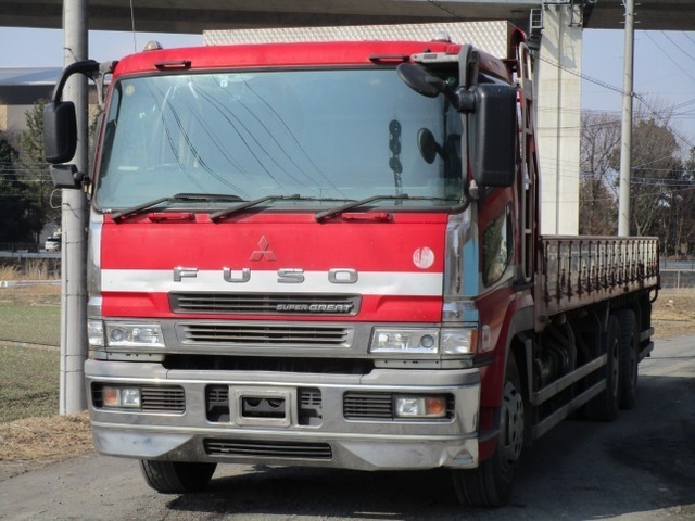Mitsubishi Fuso super_great Large Flat body KL-FV50MTZ(1995) 1枚目