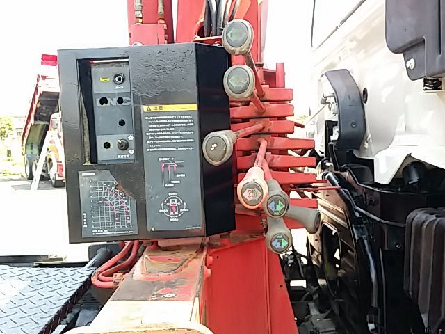 日野 レンジャー 増トン 平ボディ（クレーン付） KL-FE1JGEA(9325) 40枚目