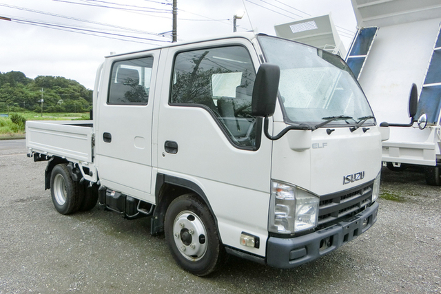 いすゞ エルフ 小型 Wキャブ TKG-NJR85A(9919) 3枚目