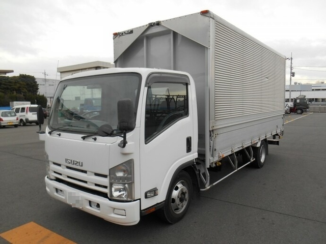 Isuzu elf Small Wing body BDG-NPR85AR(8131) 1枚目